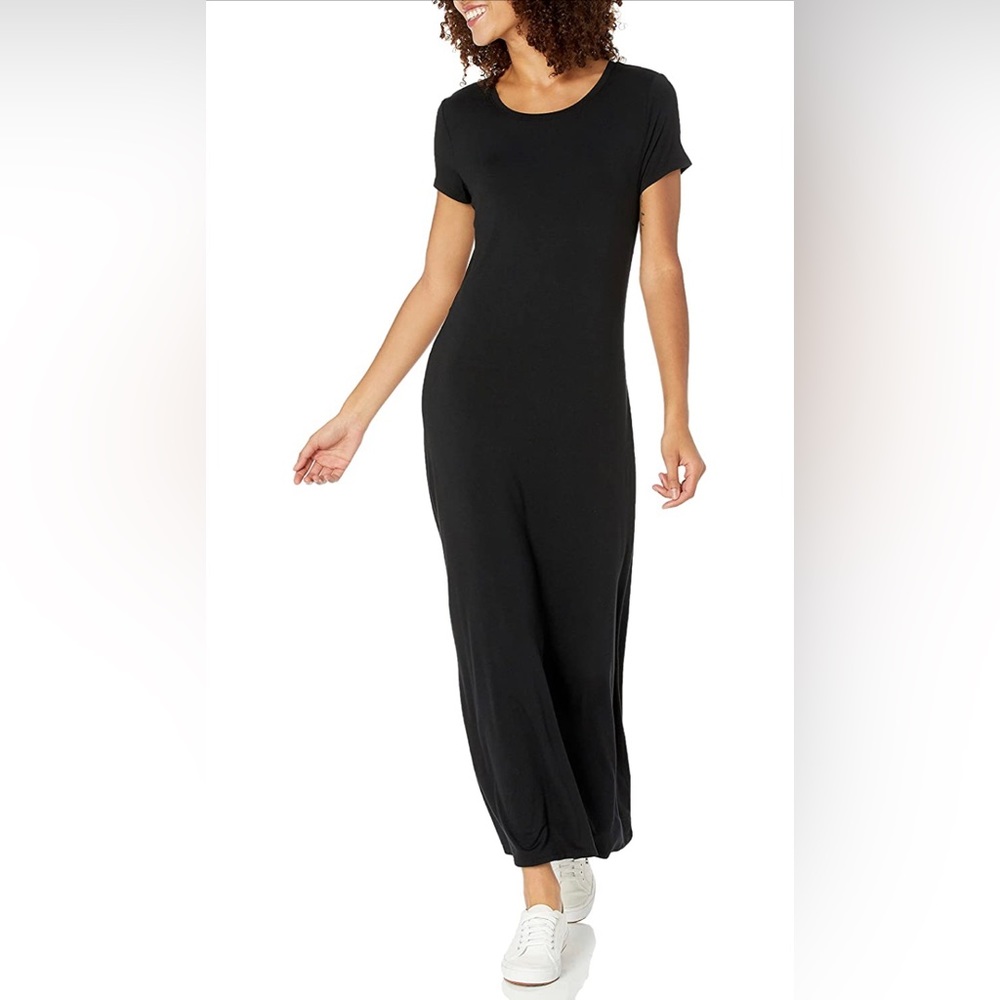 Black Maxi Dress